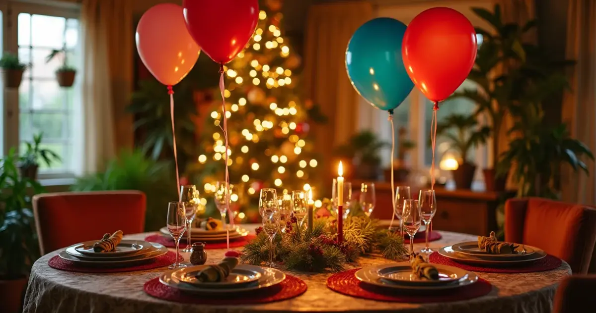 15 Ideias de Festa Decoração de Natal com Balões (Economize 90%)