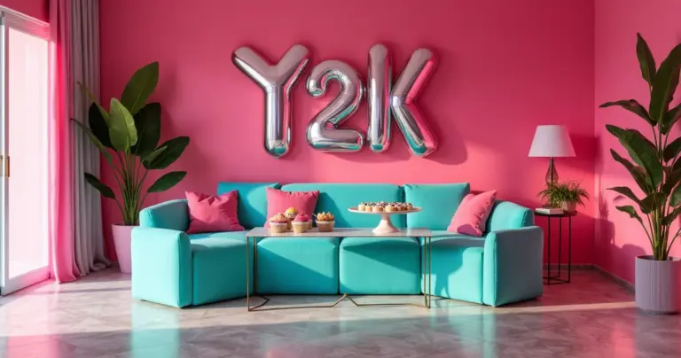 27 Ideias de Festa Tema Anos 2000 Decoração que Vão Virar Viagem no Tempo