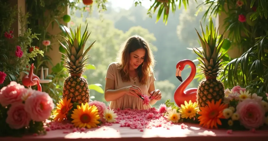 12 Ideias de Festa Tropical Decoração que Economizam 40%