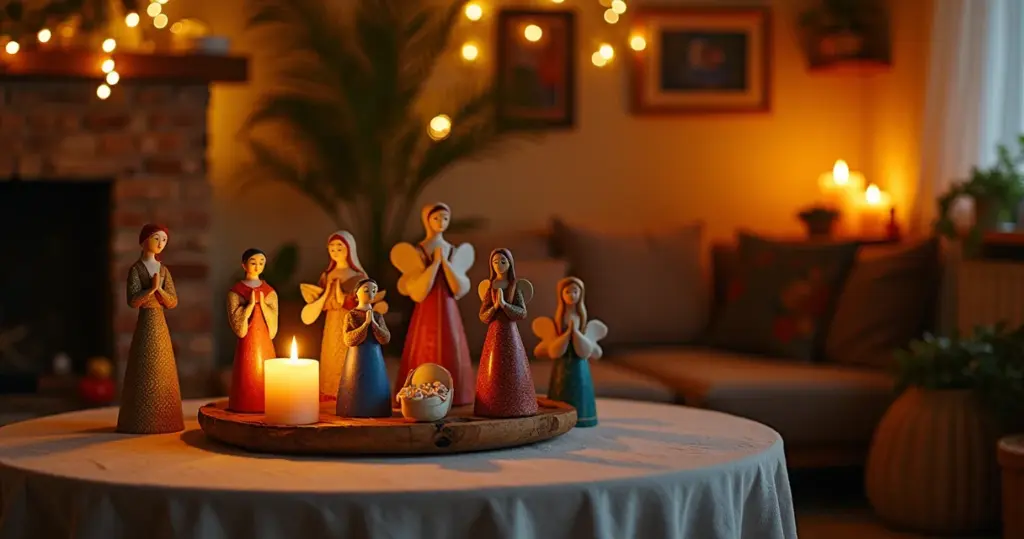 12 Ideias de Figuras de Natal que Transformam sua Casa em Memória