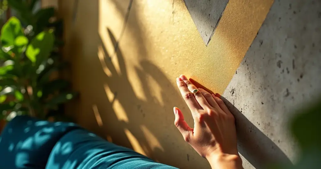 Fita Dourada para Parede: Ideias que Transformam Seu Espaço