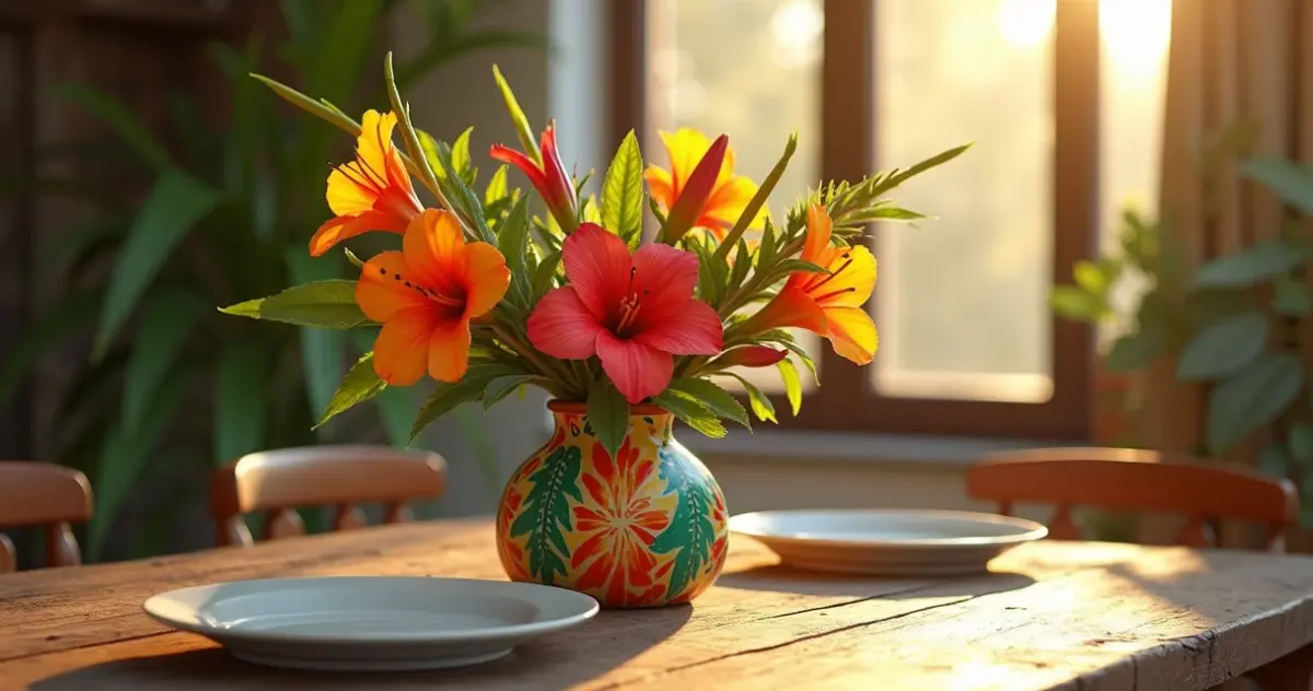 27 Ideias de Flor Decoração Mesa que Transformam Refeições em Momentos