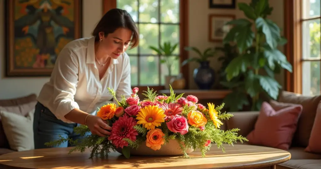 12 Ideias de Flores Artificiais para Decoração que Enganam o Olhar