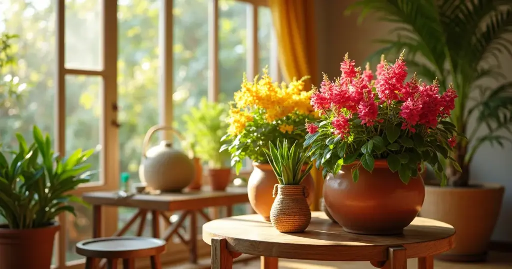 Flores de dentro de casa: as espécies certas e como cuidar