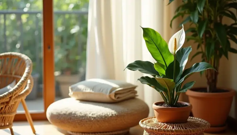 51 Flores para Dentro de Casa que Realmente Florescem na Sombra