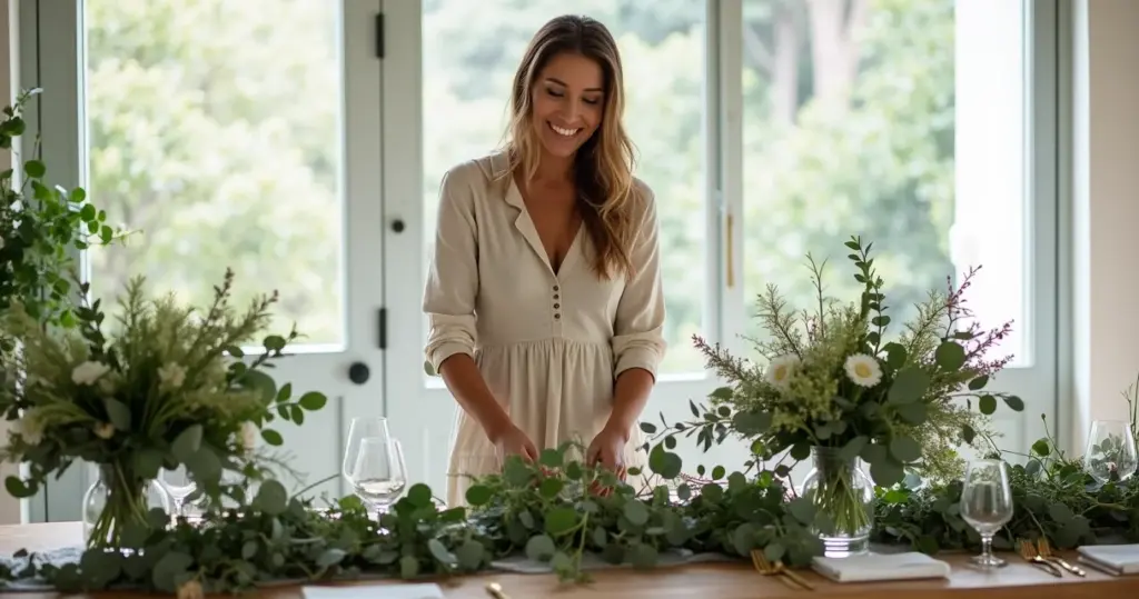 17 Ideias de Folhagem para Decoração de Casamento que Economizam 40% 17 Ideias de Folhagem para Decoração de Casamento que Economizam 40%