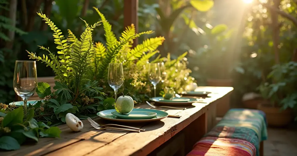 12 Ideias de Folhagens para Decoração de Festa com Impacto e Economia