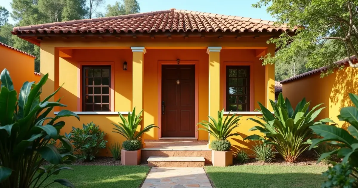 27 Ideias de Frente de Casas Simples e Bonitas que Valorizam seu Imóvel 27 Ideias de Frente de Casas Simples e Bonitas que Valorizam seu Imóvel