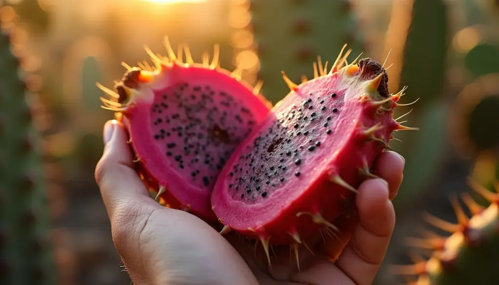Fruta do Mandacaru Nome: a iguaria do sertão que você pode comer