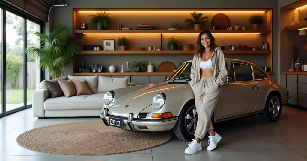 12 Ideias de Garagem Decoração que Valorizam Seu Imóvel em 15%