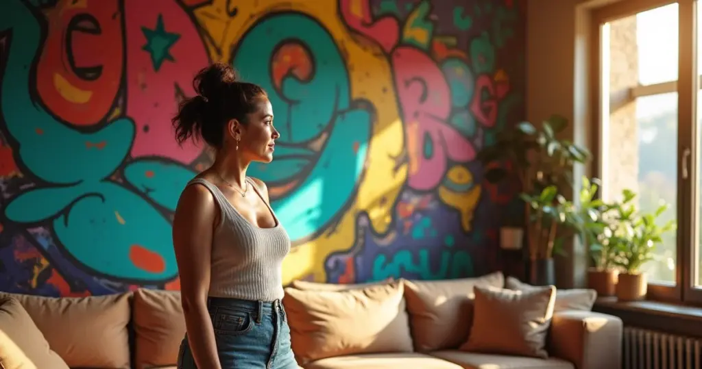 27 Ideias de Grafite na Parede que Vão Transformar sua Casa