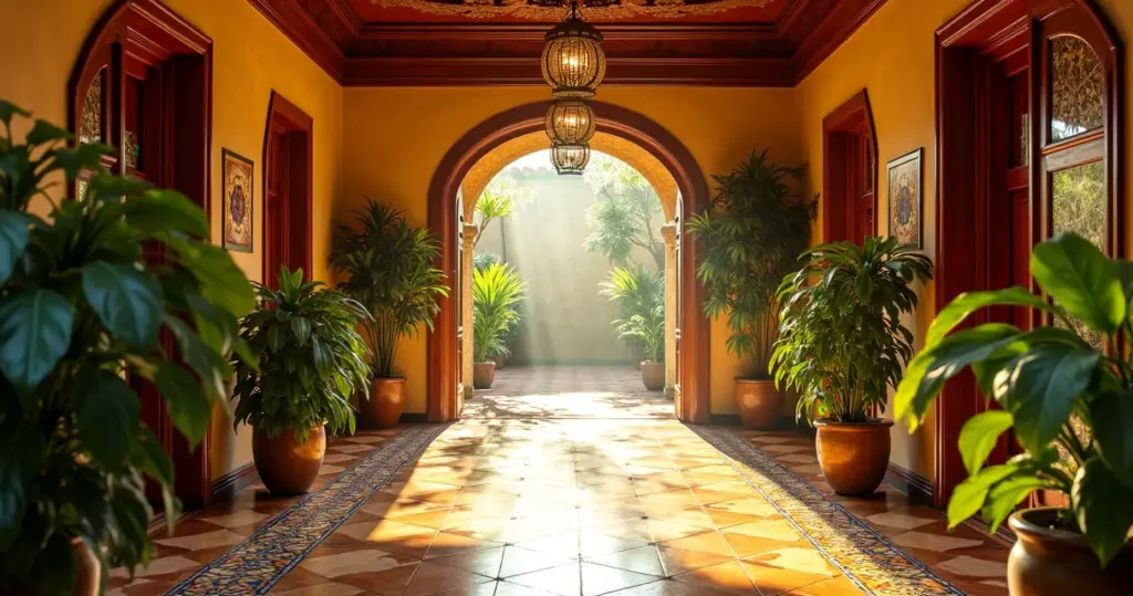 Hall de Entrada Feng Shui: O Segredo da Boca do Chi