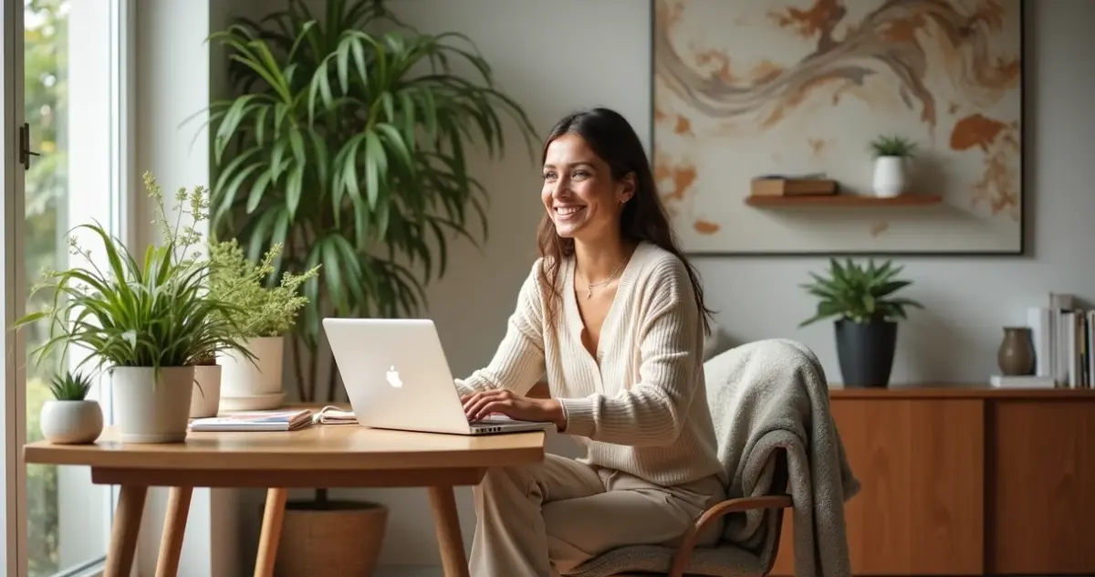 27 Ideias de Home Office que Transformam Produtividade em Prazer