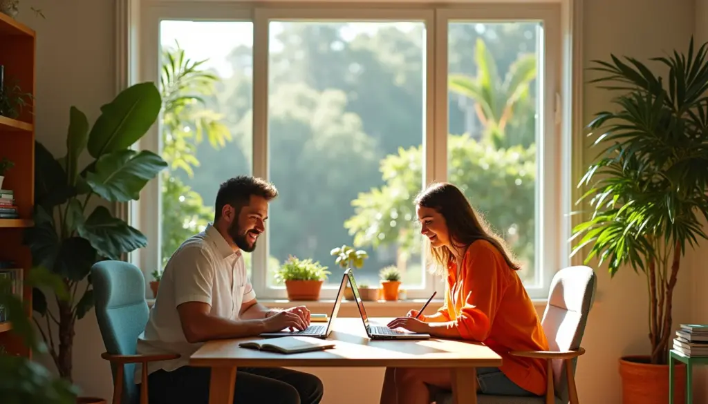 89 Ideias de Home Office para 2 Pessoas que Funcionam no Brasil