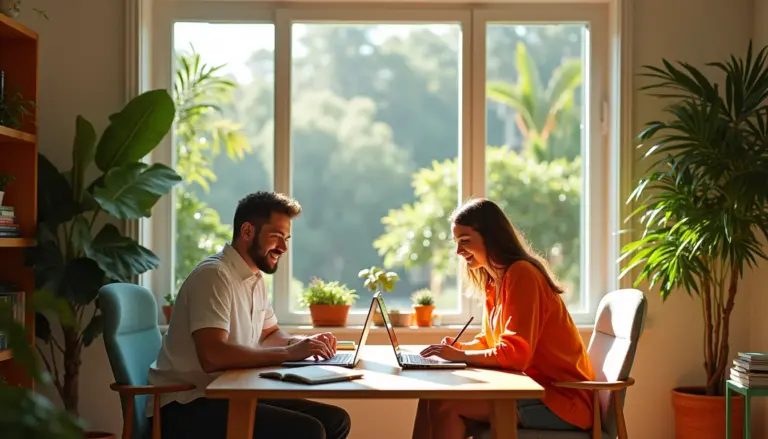 89 Ideias de Home Office para 2 Pessoas que Funcionam no Brasil