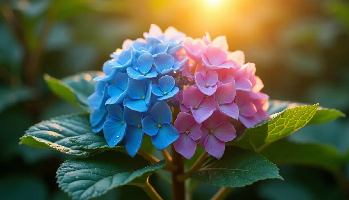 Quer hortênsia azul ou rosa? O truque está no pH do solo