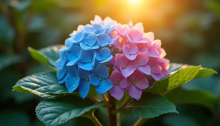Quer hortênsia azul ou rosa? O truque está no pH do solo Quer hortênsia azul ou rosa? O truque está no pH do solo