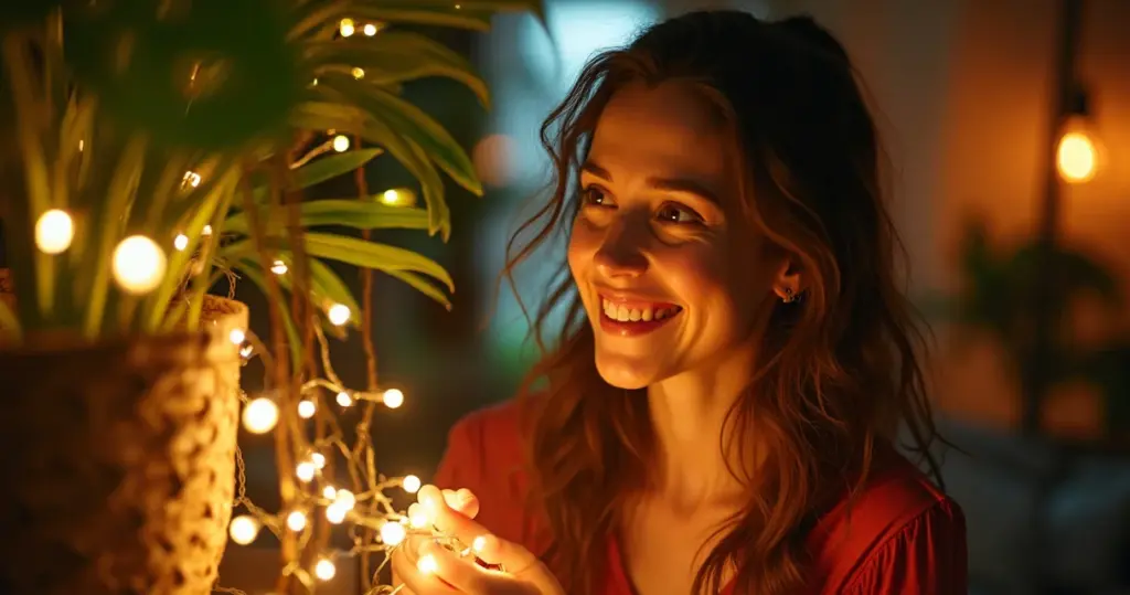 Ideias com pisca pisca para o natal que vão além da árvore