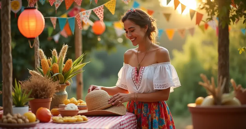 80 Ideias Criativas Festa Junina Decoração Ideias para 2026 Afetiva