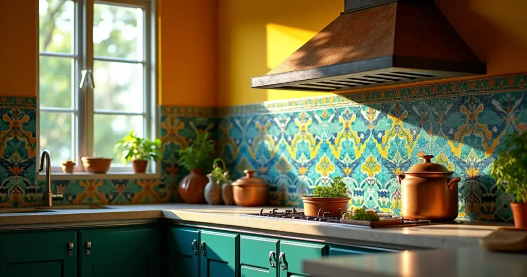 Ideias de Azulejo para Cozinha: Encontre o Seu Estilo