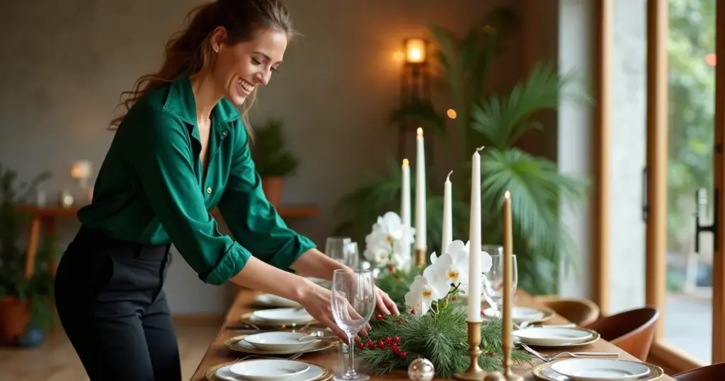 52 Ideias de Decoração para Ceia de Natal que Vão Encantar Seus Convidados
