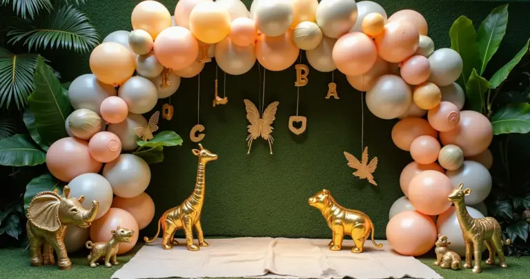 5 Temas + 6 Ideias de Decoração para Chá de Fraldas (2026) 5 Temas + 6 Ideias de Decoração para Chá de Fraldas (2026)
