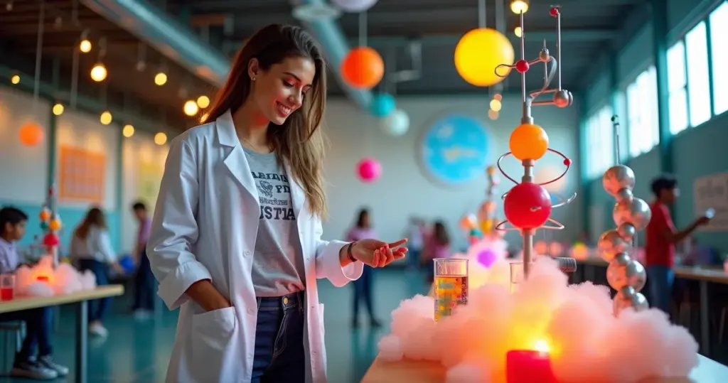 15 Ideias de Decoração para Feira de Ciências Que Vão Te Fazer Vencer