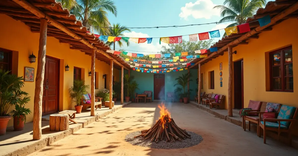 32 Ideias de Decoração para Festa Junina na Escola com Materiais Baratos 32 Ideias de Decoração para Festa Junina na Escola com Materiais Baratos