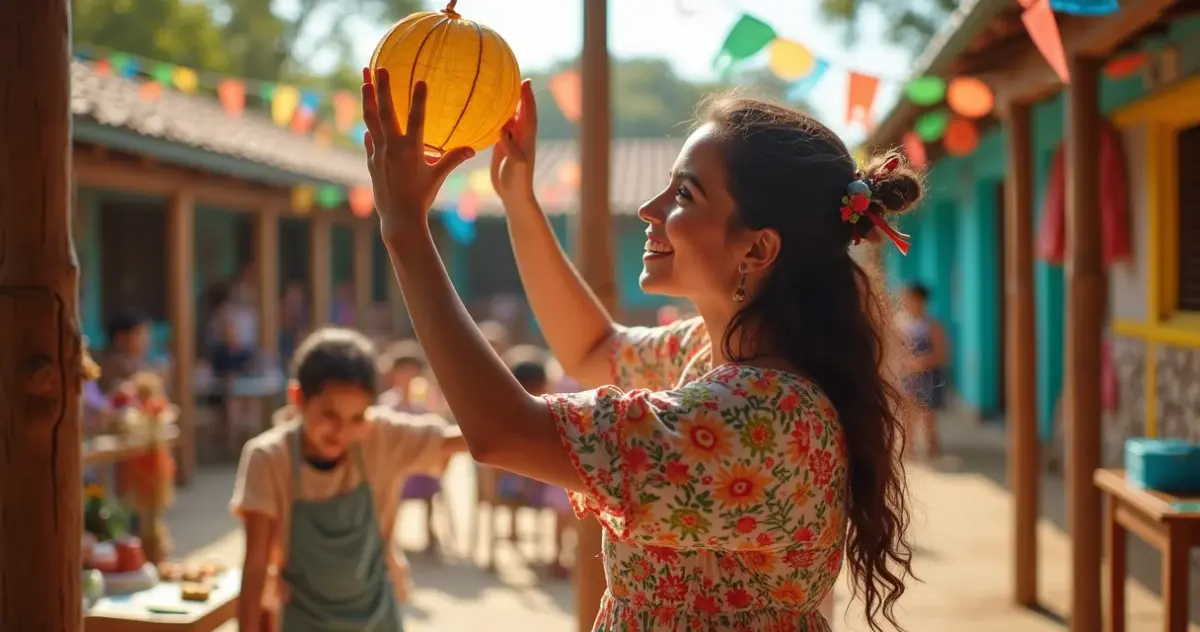 25 Ideias de Decoração para Festa Junina na Escola que Ensinam Mais que Enfeitam
