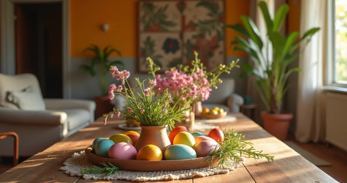 21 Ideias Decoração Páscoa Que Transformam Sua Casa em Cenário de Filme