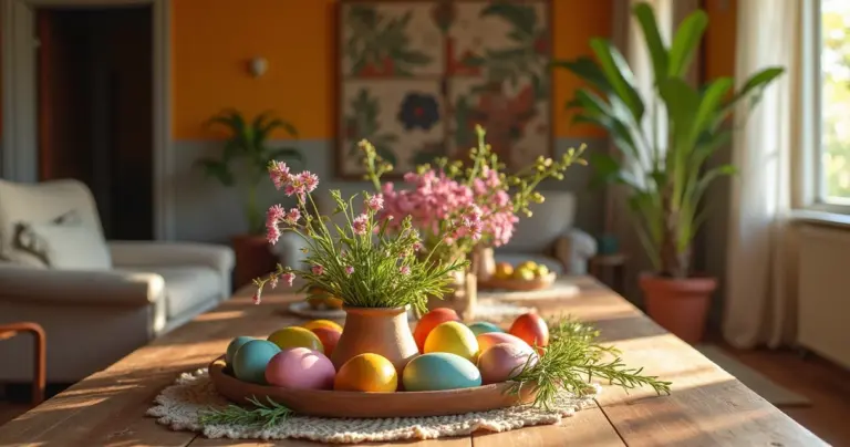 21 Ideias Decoração Páscoa Que Transformam Sua Casa em Cenário de Filme