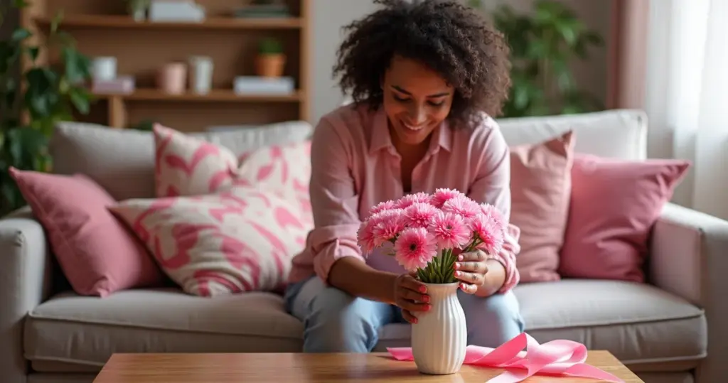 27 Ideias Outubro Rosa Decoração que Transformam Espaços em Pontos de Consciência