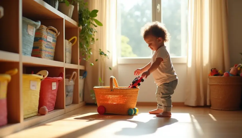 87 Ideias para Organizar Brinquedos que as Crianças Mantêm Sozinhas
