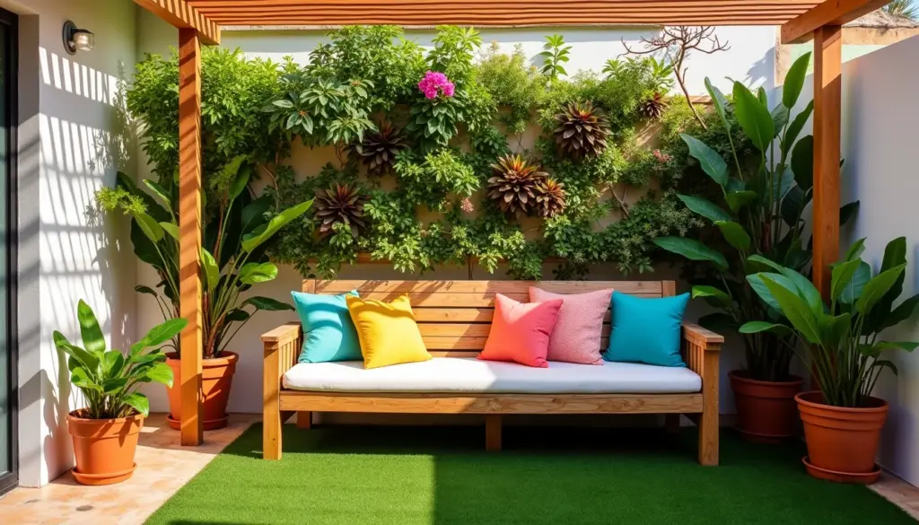 47 Ideias para Quintal Pequeno Simples e Barato que Funcionam