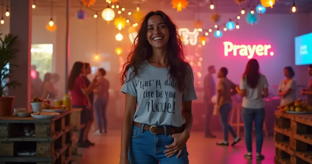 17 Ideias de Igreja Decoração para Evento de Jovens que Engajam 3x Mais