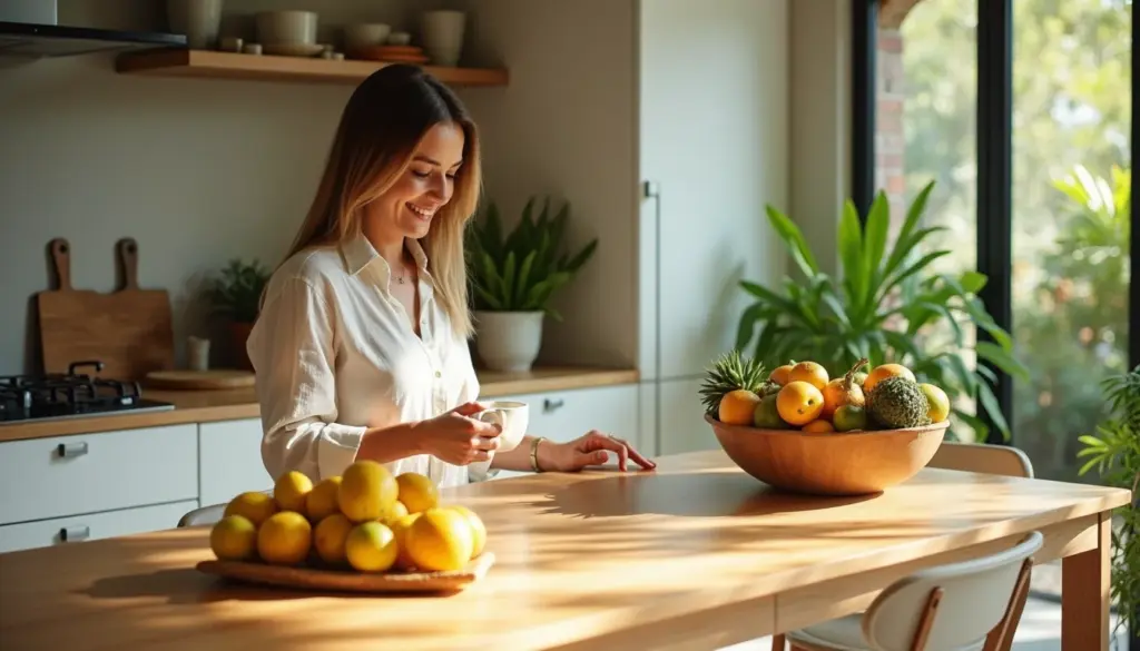 87 imagens de cozinha americana que vão te inspirar em 2026