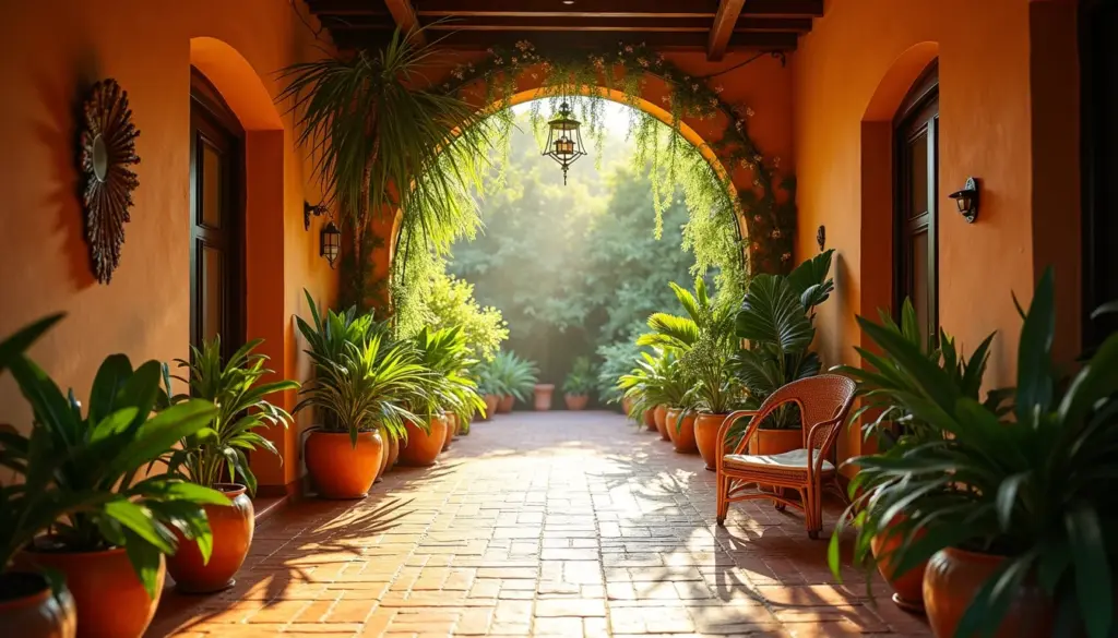 105 Ideias de Jardim de Inverno no Corredor Interno que Valorizam Sua Casa