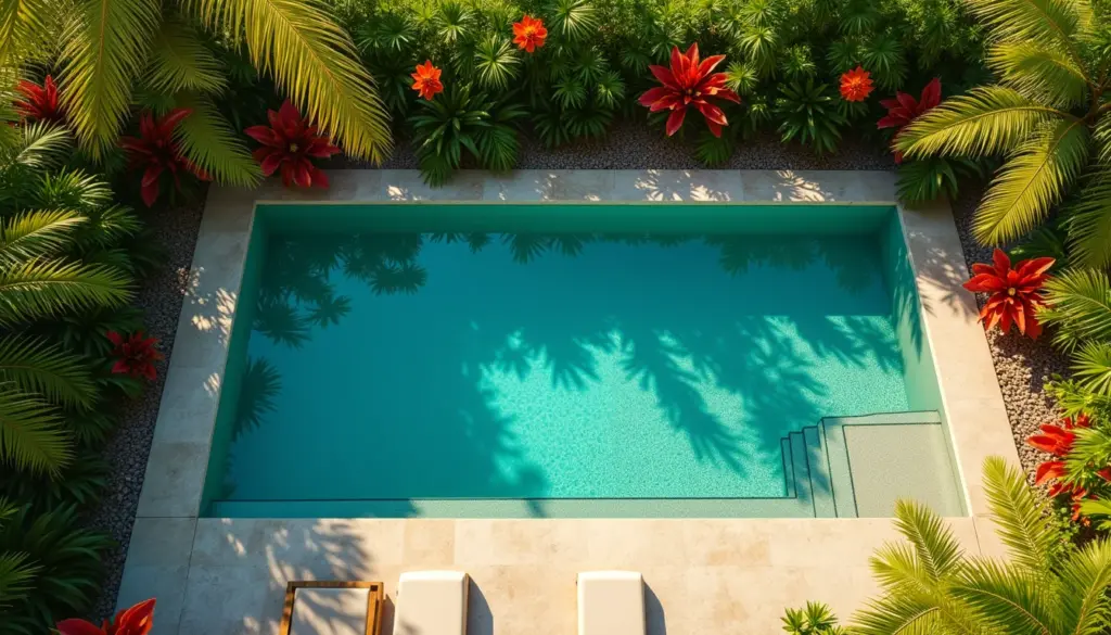 70 Ideias de Jardim Piscina Paisagismo para 2026