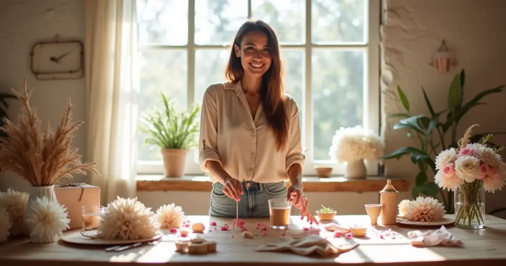 Kit de Decoração Pegue e Monte: Festa Linda Gastando 90% Menos