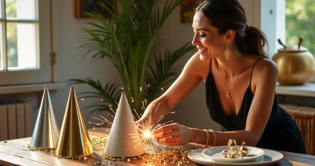 15 Ideias de Kit Decoração Ano Novo: Festa Inesquecível Sem Estresse 15 Ideias de Kit Decoração Ano Novo: Festa Inesquecível Sem Estresse