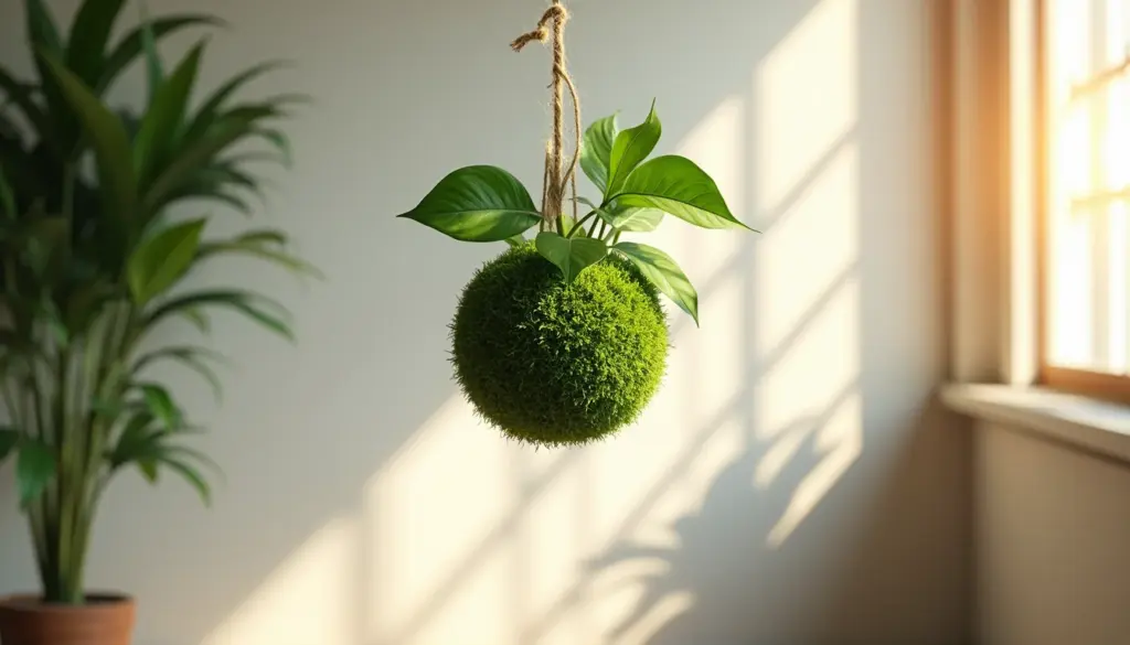 87 Ideias de Kokedama para Transformar sua Casa em um Jardim Suspenso