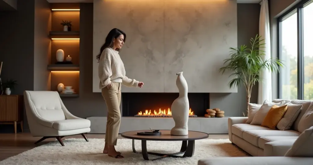 5 Tipos de Lareira de Decoração: Escolha a Ideal Sem Obra em 2026