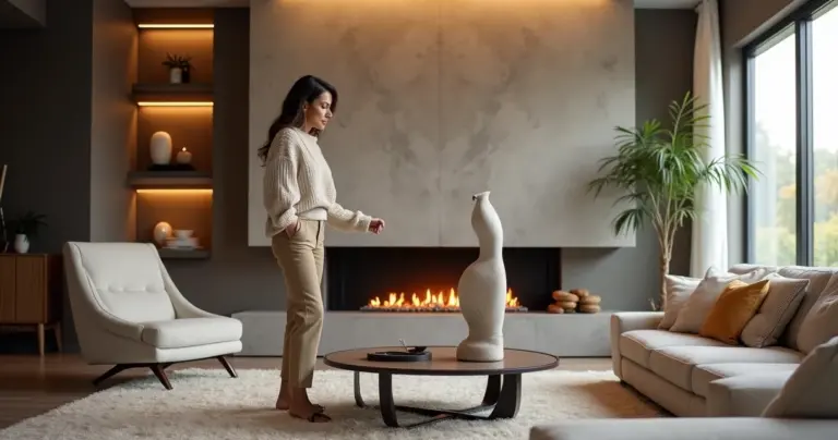 5 Tipos de Lareira de Decoração: Escolha a Ideal Sem Obra em 2026