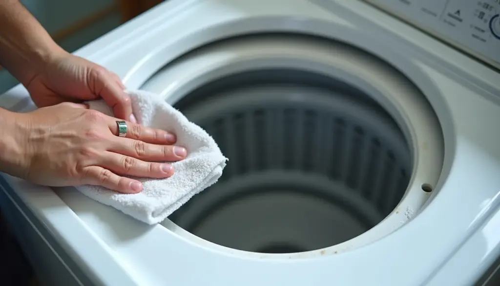 Lavar máquina de lavar roupa: o truque que acaba com mofo e sujeira preta