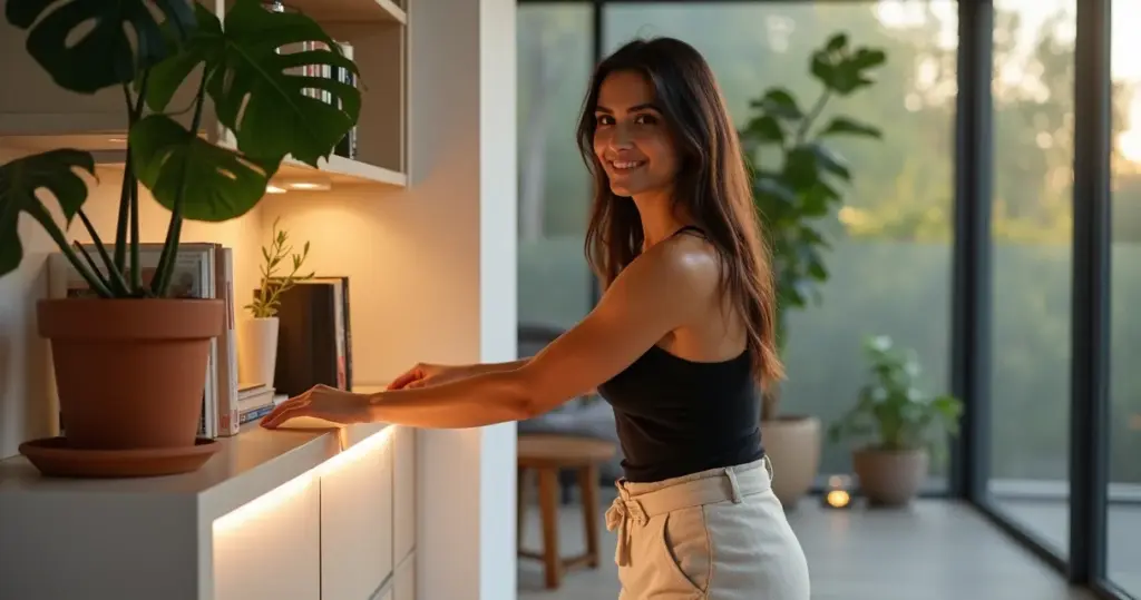 15 Ideias de LED Sem Fio para Decoração que Mudam Tudo em Minutos