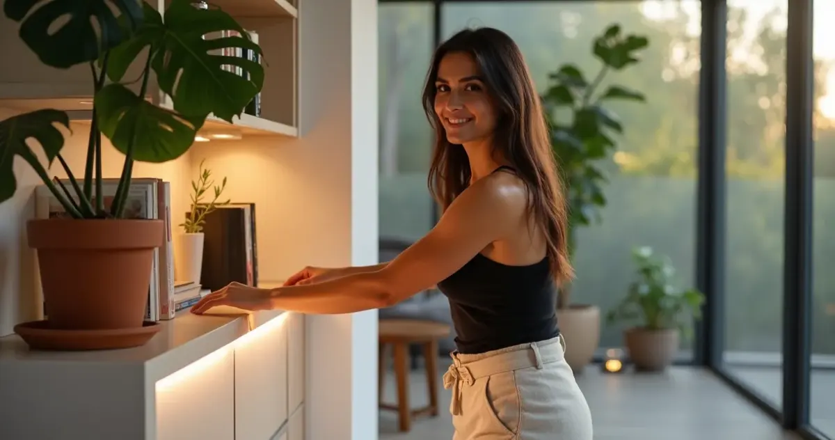 15 Ideias de LED Sem Fio para Decoração que Mudam Tudo em Minutos