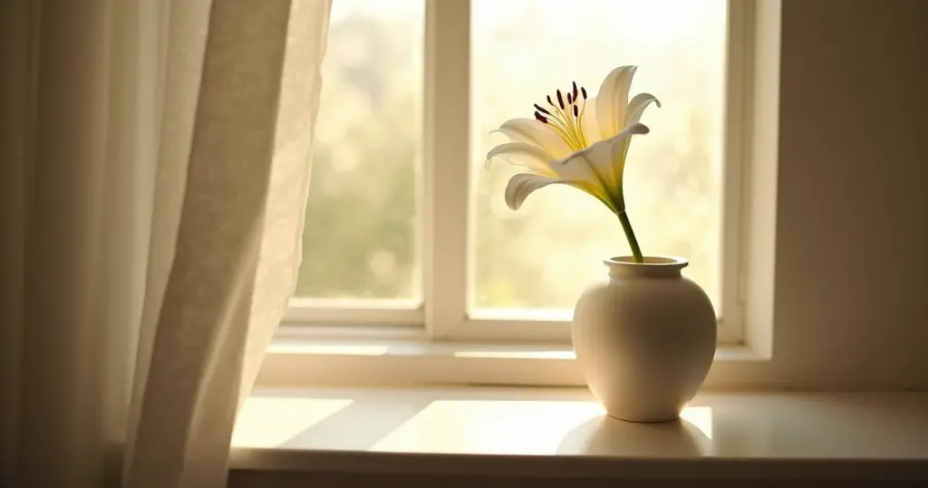 Lírio: a planta que purifica o ar e acalma a alma na sua casa