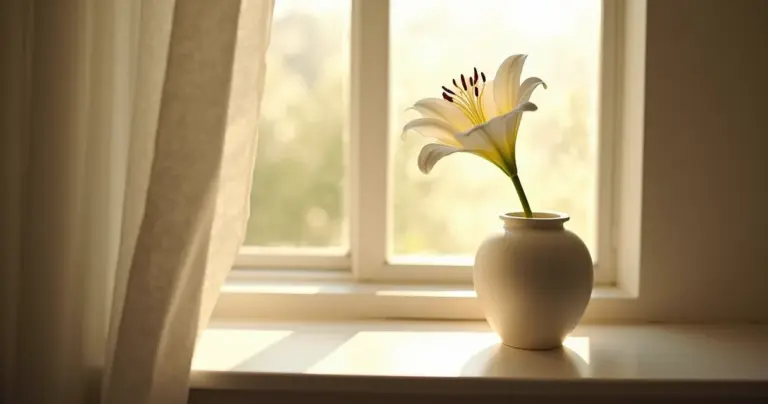 Lírio: a planta que purifica o ar e acalma a alma na sua casa