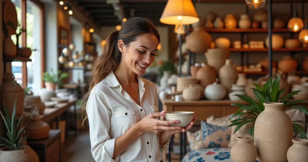 Como comprar na loja de decoração na 25 de março sem cair em furada