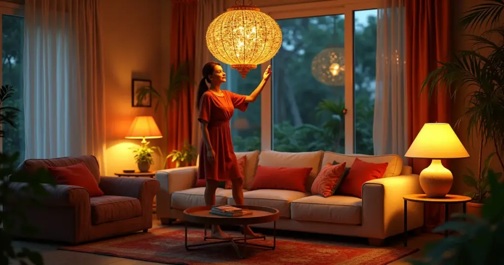 27 Ideias de Luz para Decoração que Transformam Qualquer Ambiente